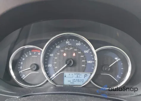 2016 Toyota Corolla Le из США, поврежденный, VIN 5YFBURHEXGP481893